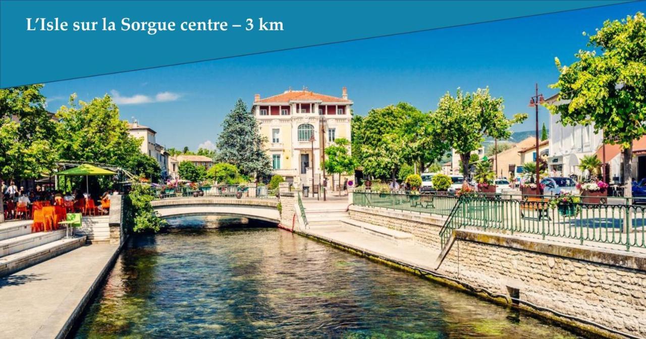 Holiday home Les Bastidons De - Le Saint-julien - 3 Etoiles L'Isle-sur-la-Sorgue